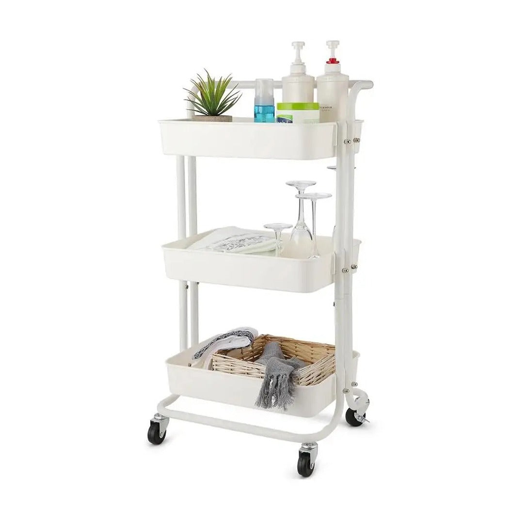 3-Tier Trolley Cart Organizer 