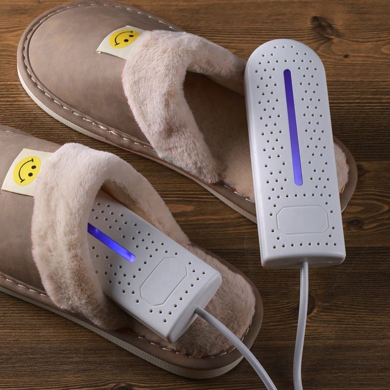 2 Boot Drying Device, 1 kept on the slipper and the other inside