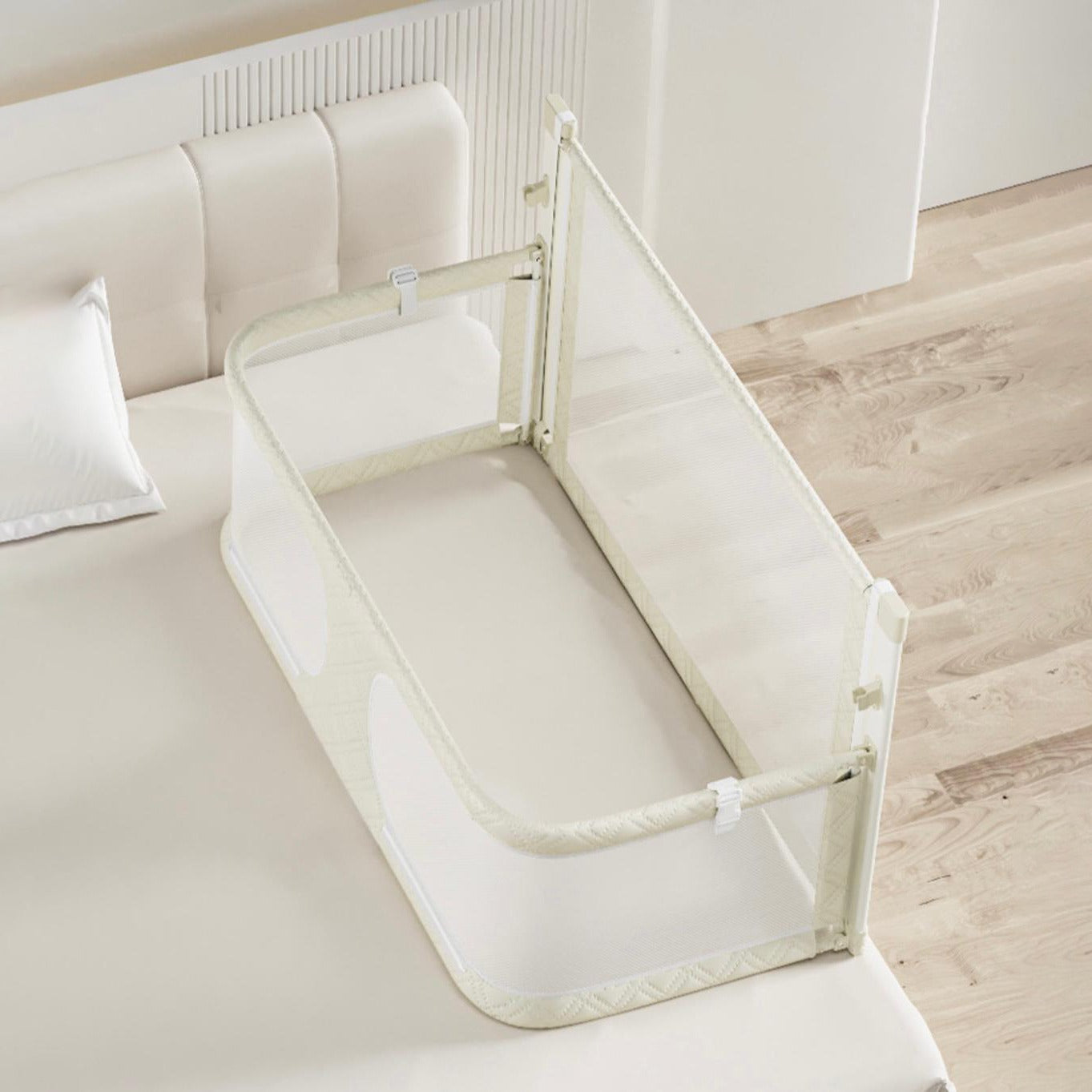 Height Adjustable Baby Bed