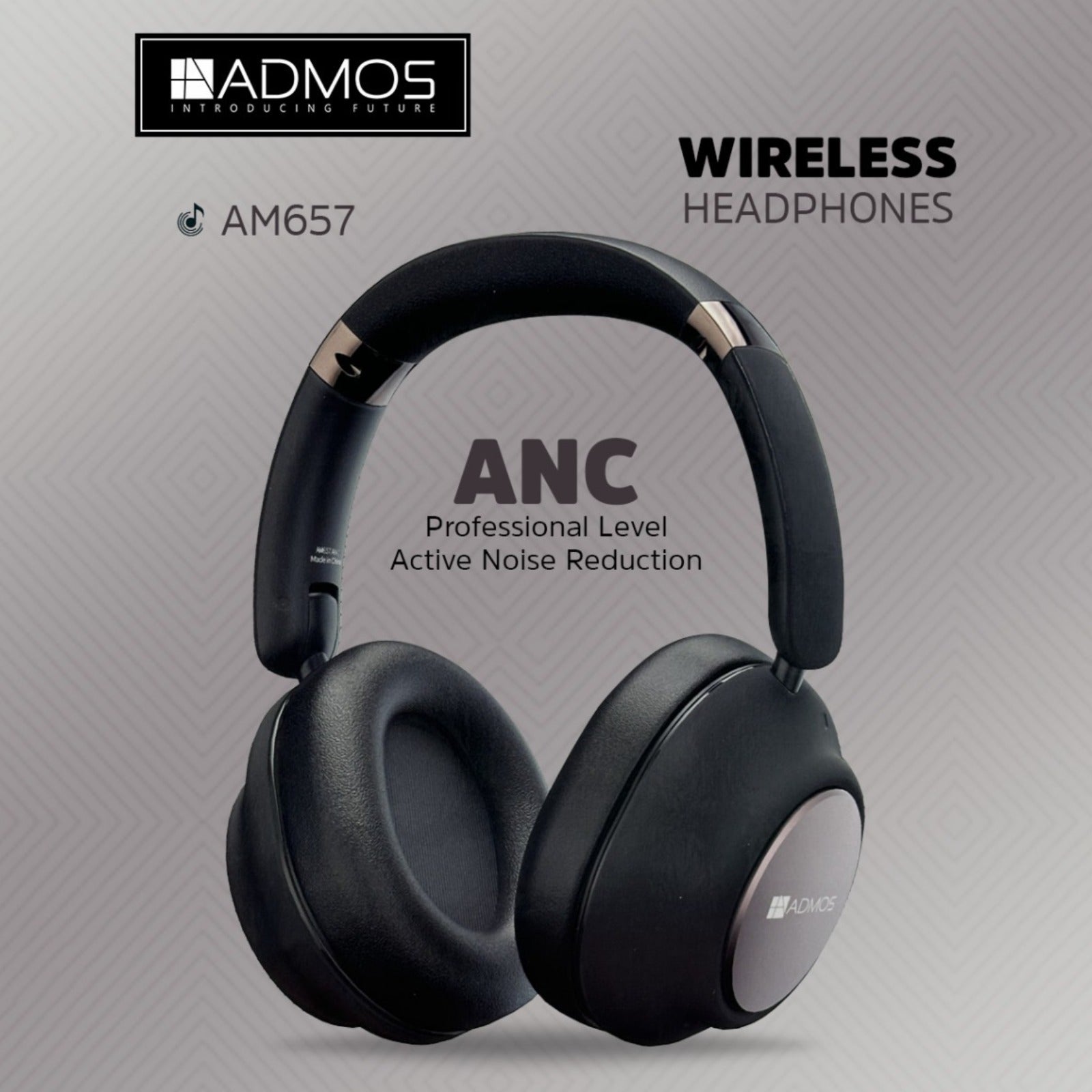 ADMOS ANC Wireless Headphone.