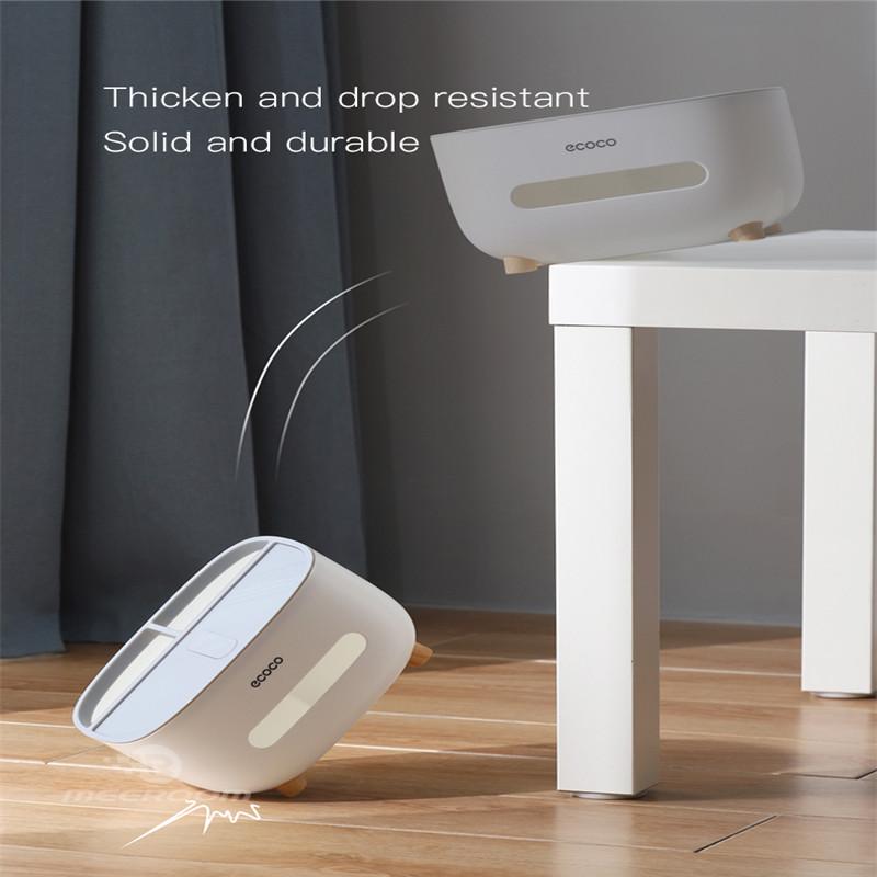 showing drop resistant power of a Tissue Organizer Box with Storage