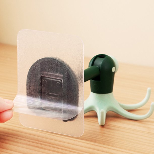 6 Claws 360° Rotatable Punch-Free Wall Mount Octopus Hook 6 Claws 360° Rotatable Punch-Free Wall Mount Octopus Hook