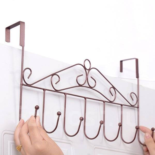 Space Saving Stainless Steel Door Hanger Space Saving Stainless Steel Door Hanger