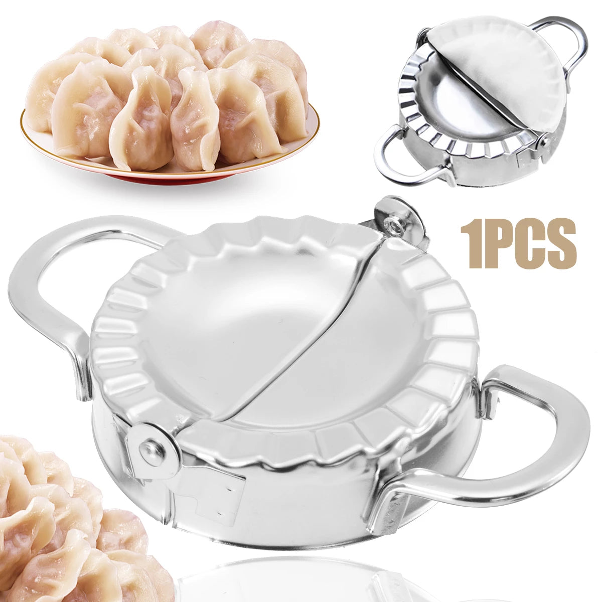 Stainless Steel Dumpling / Pastry Mould