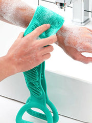 Silicone Bath Rubbing Strap