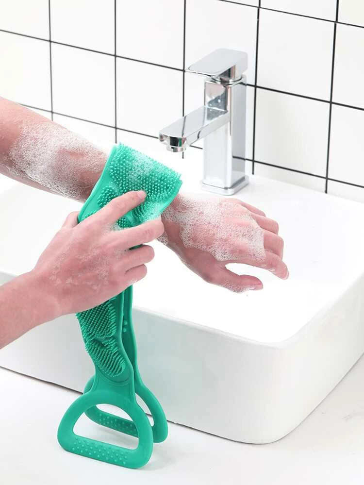 Silicone Bath Rubbing Strap