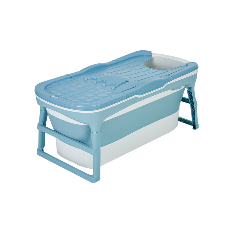 Unisex Portable Bathtub in sky blue color