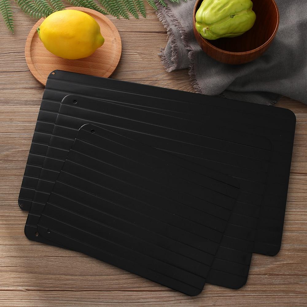 Quick Thaw Meat/Chicken/Fish Defrosting Tray Quick Thaw Meat/Chicken/Fish Defrosting Tray