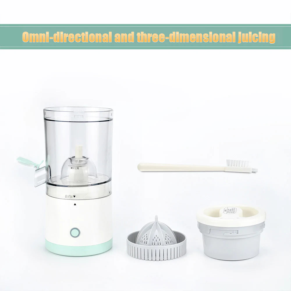 Portable USB Charging Electric Citrus Juicer Rechargeable Hands-Free Squeezer Portable USB Charging Electric Citrus Juicer Rechargeable Hands-Free Squeezer