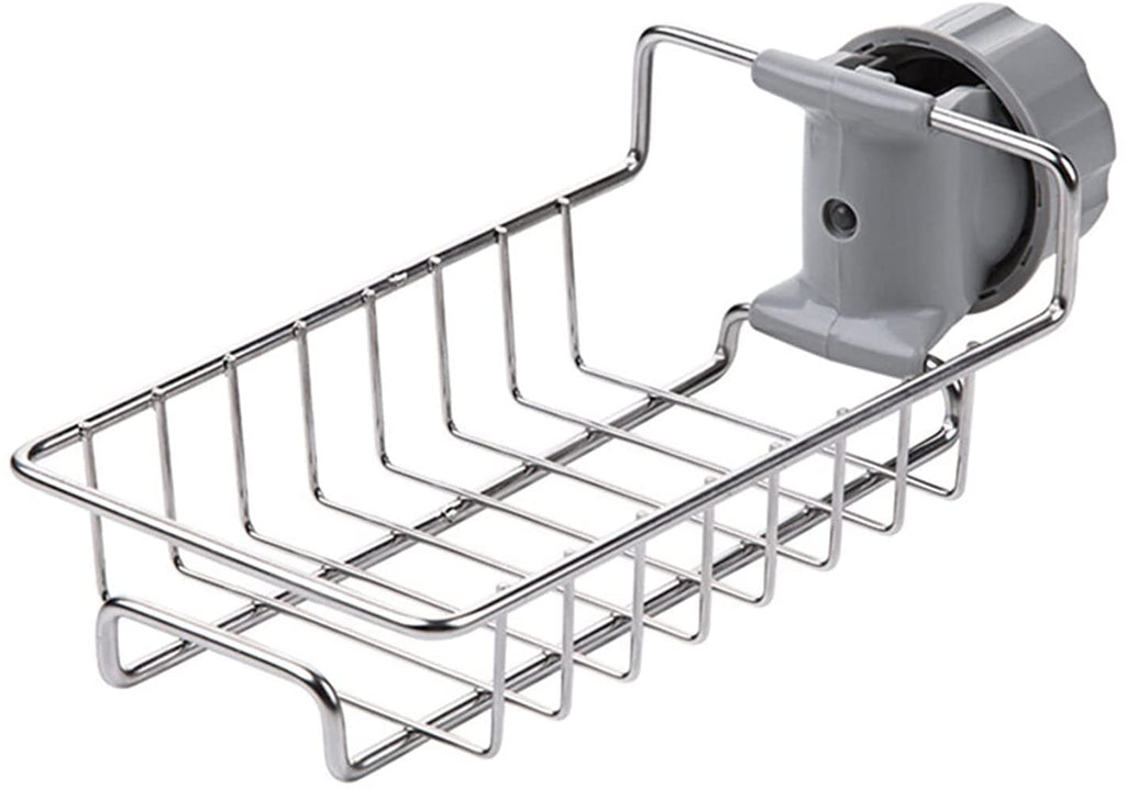 Sponge Holder Sink Organizer Drainer Faucet Hanging Storage Rack Sponge Holder Sink Organizer Drainer Faucet Hanging Storage Rack