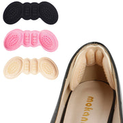 1 Pair Heel Pads Anti-Slip Cushioning High Heel Comfortable Protector