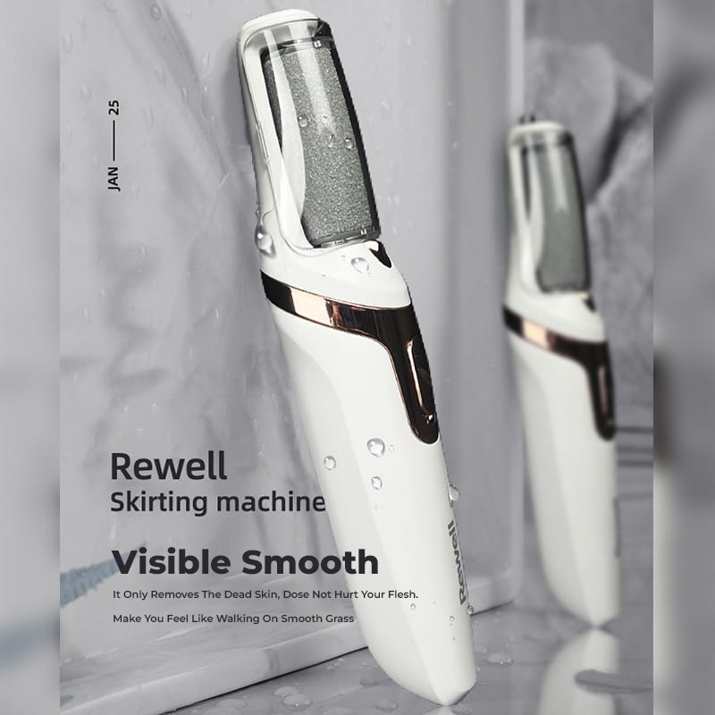 Portable Electric Pedicure Foot Callus Remover - Smooth and Easy to Use