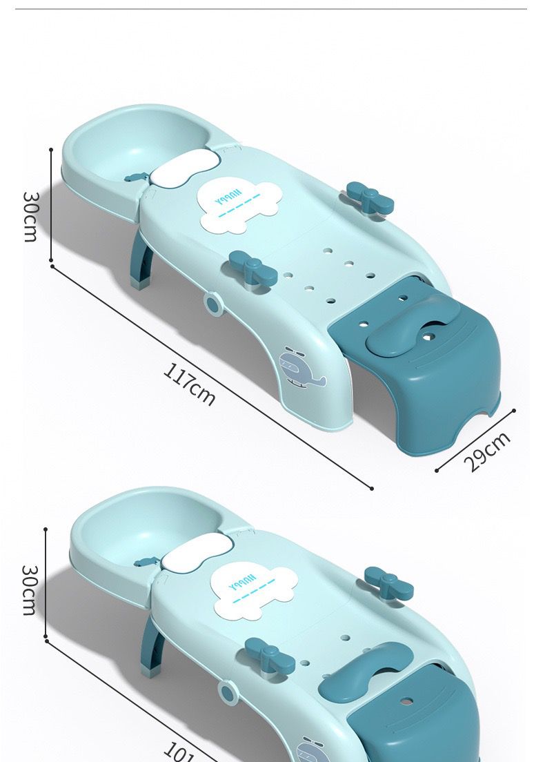Foldable Shampoo Chair for Children