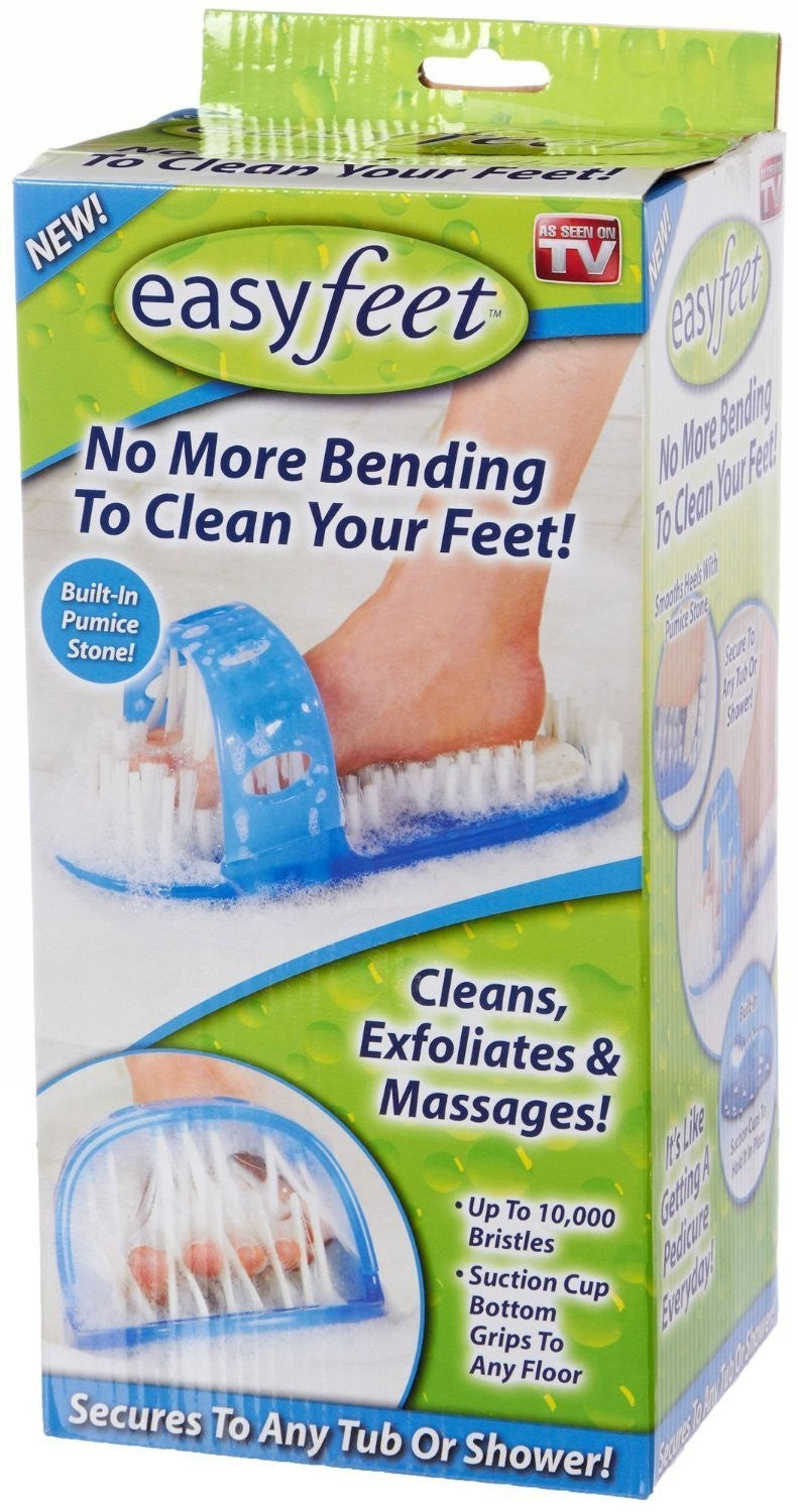 Easy Feet Foot Cleaning Slipper