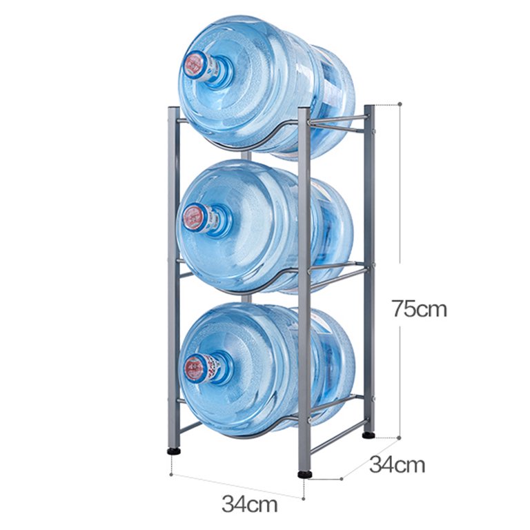  Water Bottle Stand Size