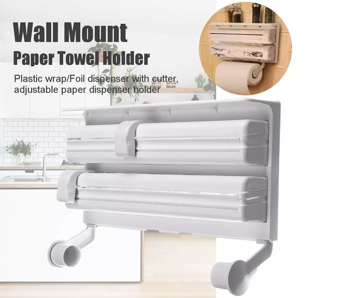 Wrap foil paper outlet dispenser