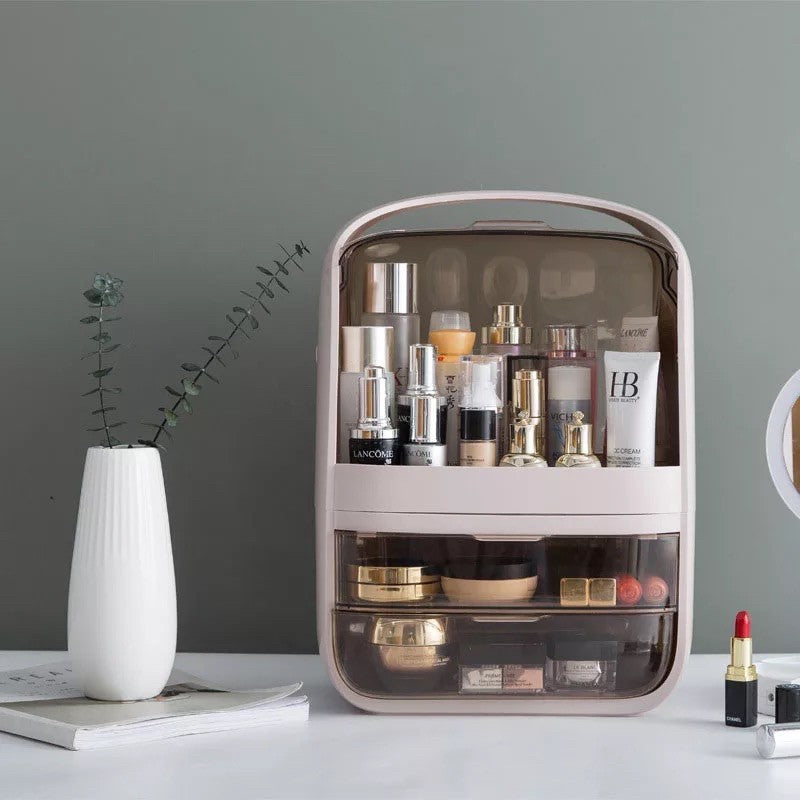 Transparent Desktop Dressing Box Cosmetic Storage Box Transparent Desktop Dressing Box Cosmetic Storage Box