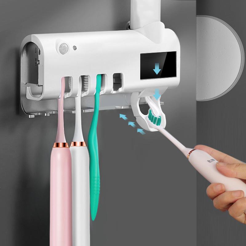 UV Toothbrush Sanitizer Sterilizer Cleaner Storage