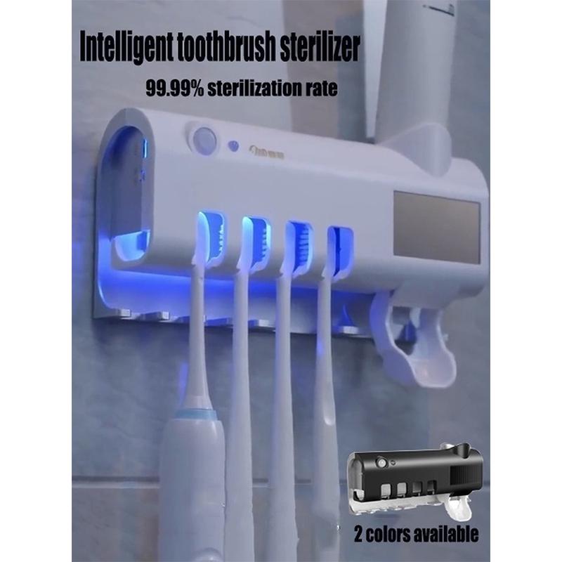 UV Toothbrush Sanitizer Sterilizer Cleaner Storage