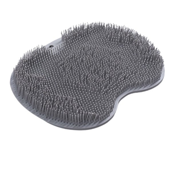Non-Slip Silicone Mat, Bathroom Foot Scrub Massage Pad