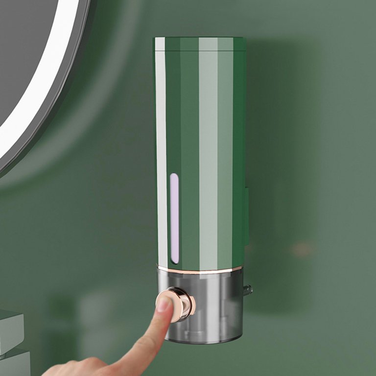 Press-type Wall Mount Liquid Soap Dispenser