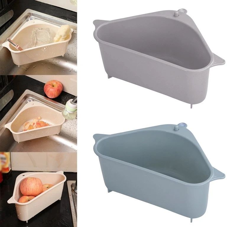 Kitchen Sink Corner Drain Basket