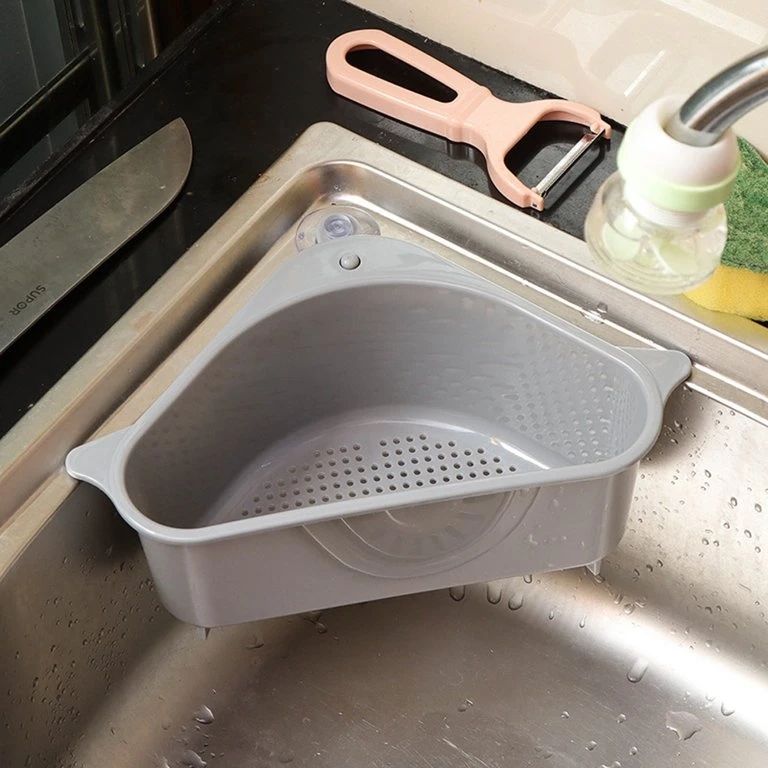 Kitchen Sink Corner Drain Basket