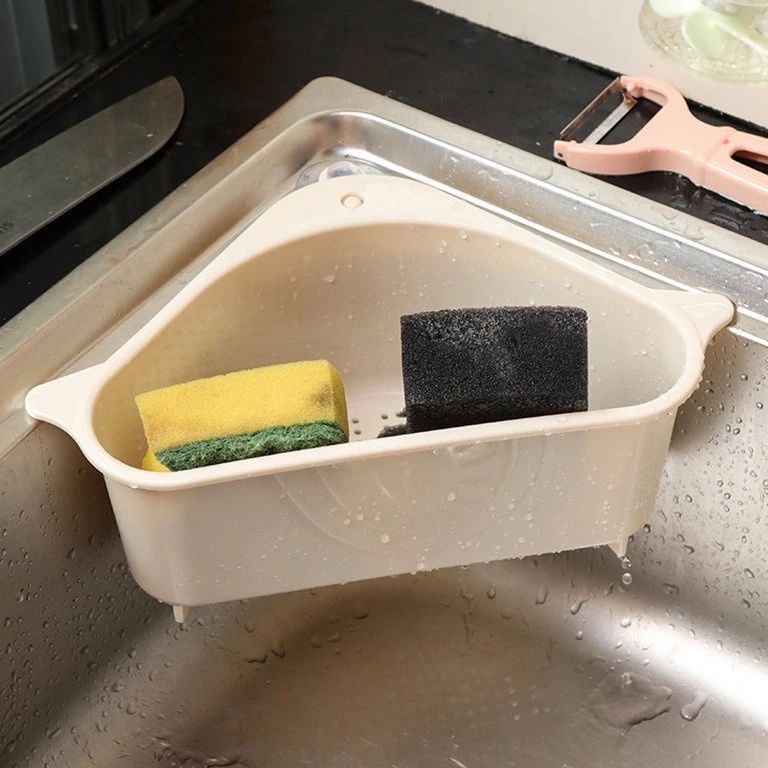 Kitchen Sink Corner Drain Basket