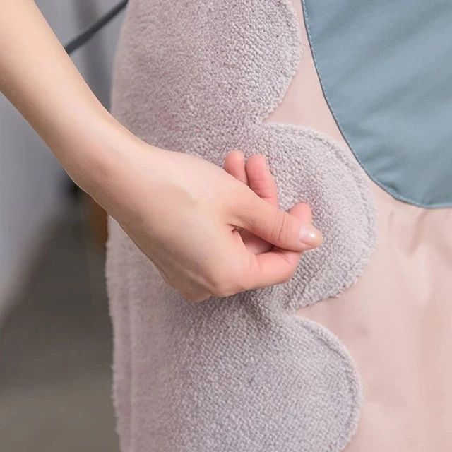 Wipeable Apron For Kitchen, Waterproof, Oilproof Wipeable Apron For Kitchen, Waterproof, Oilproof