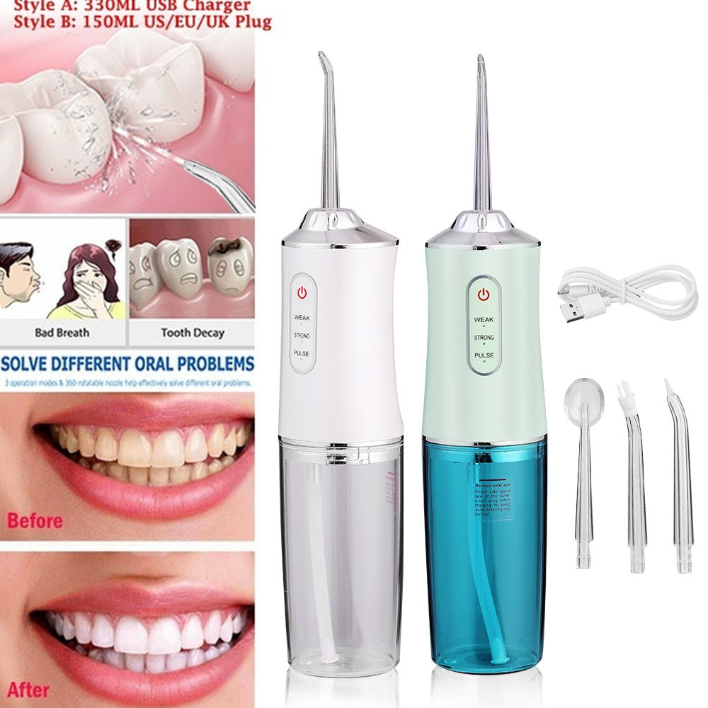 220ml 3 Clean Modes Rechargeable Oral Irrigator Tooth Dentistry 220ml 3 Clean Modes Rechargeable Oral Irrigator Tooth Dentistry
