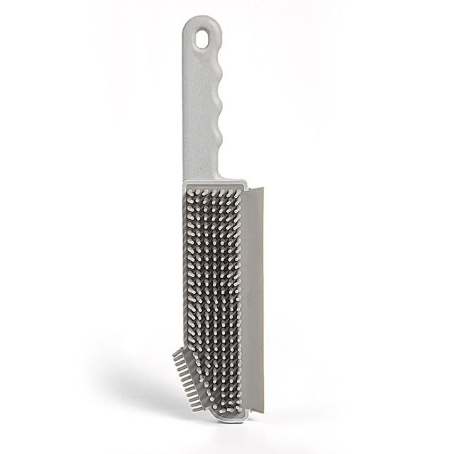 3-in-1 Multifunctional Cleaning Brush in gray color