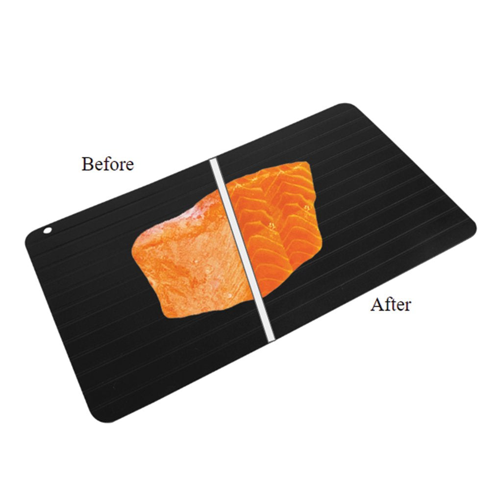 Quick Thaw Meat/Chicken/Fish Defrosting Tray Quick Thaw Meat/Chicken/Fish Defrosting Tray