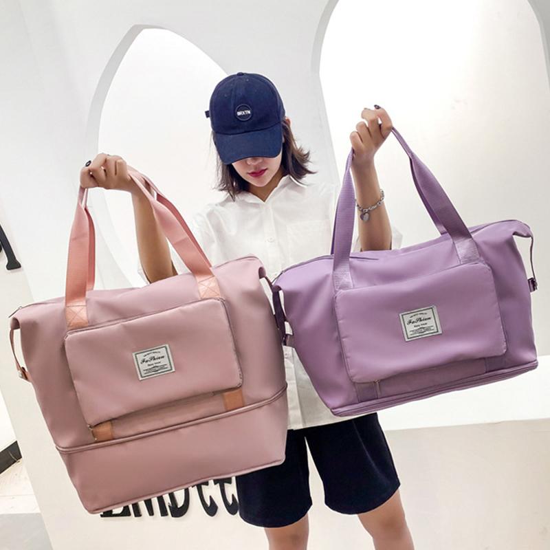 Large Capacity Foldable Travel Bag for Women Large Capacity Foldable Travel Bag for Women