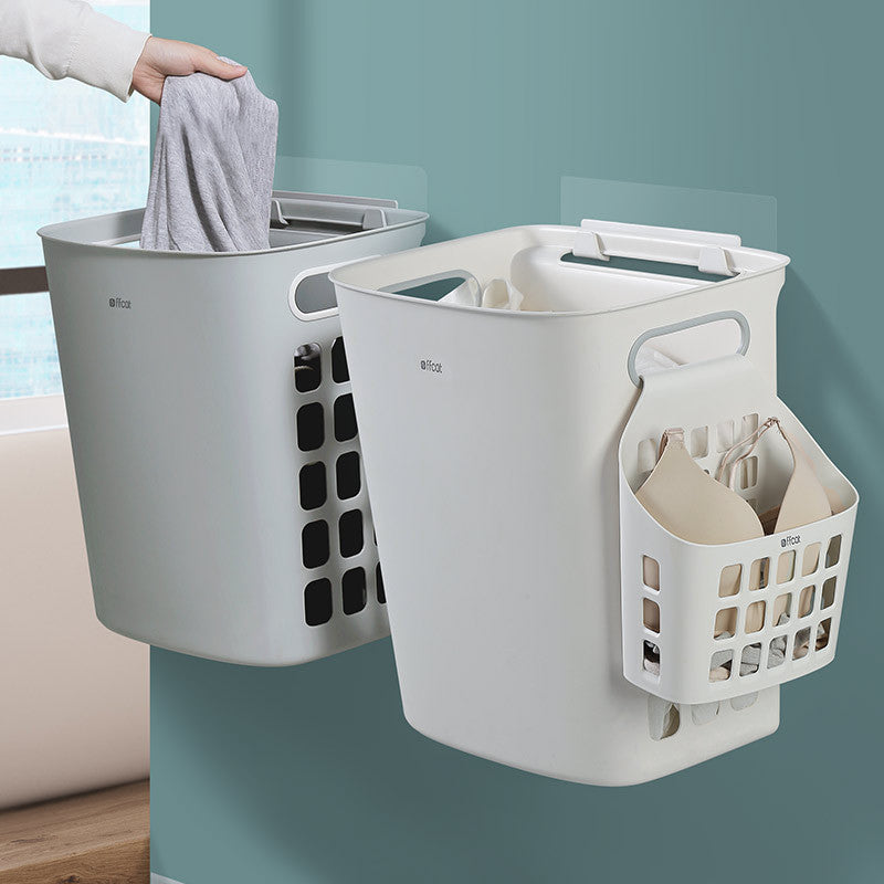 Large Wall Mounted Collapsible Laundry Storage Basket Large Wall Mounted Collapsible Laundry Storage Basket