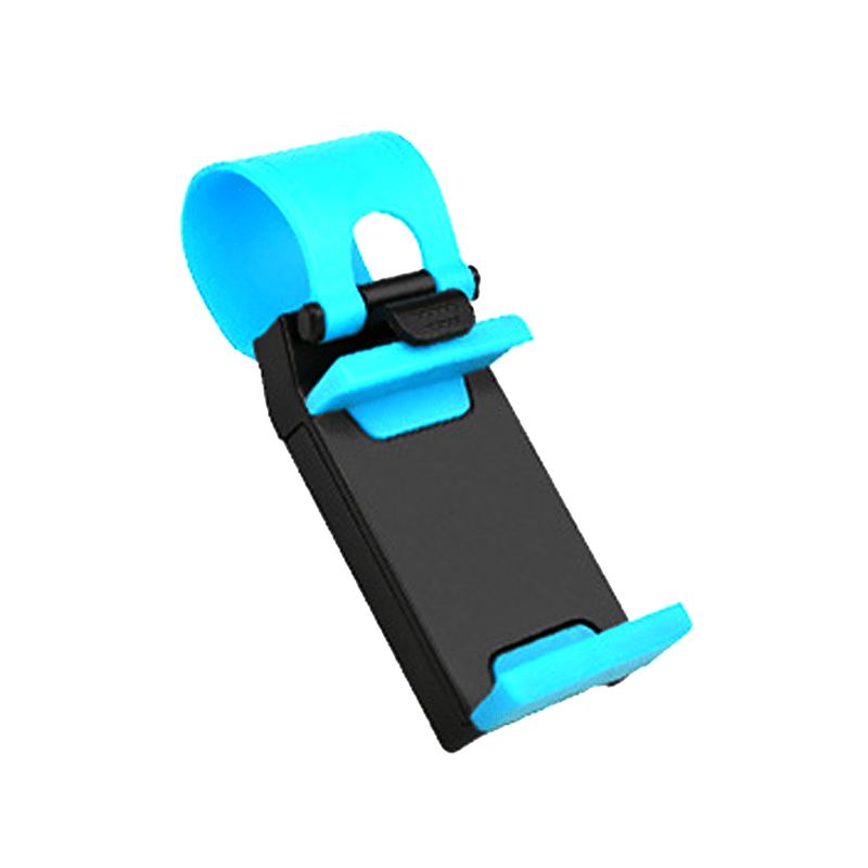 Universal Car Steering Wheel Phone Socket Holder