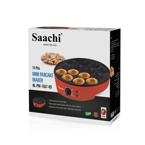 Buy Saachi OM1536 Omelette Maker 115071 Price in Qatar, Doha