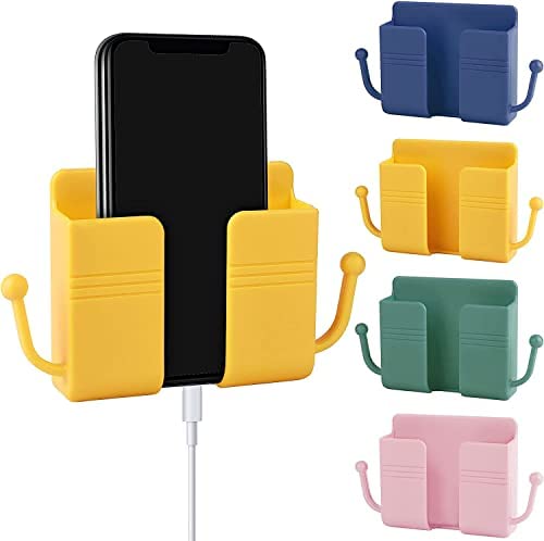 Wall Mount Mobile Phone Holder with Hook