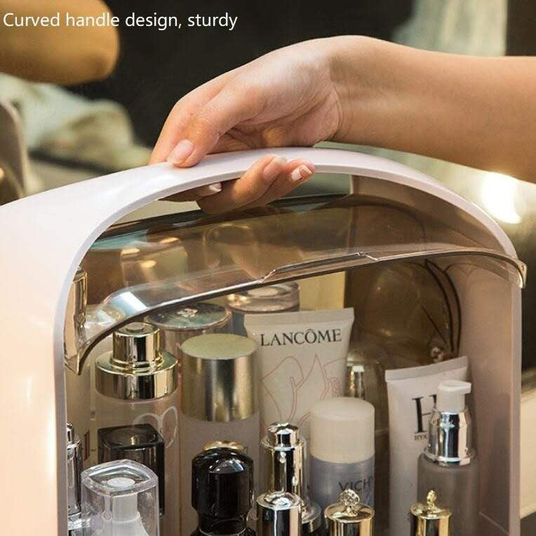 Transparent Desktop Dressing Box Cosmetic Storage Box Transparent Desktop Dressing Box Cosmetic Storage Box