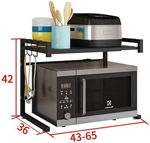 Microwave Oven Rack - Size
