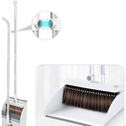 Magnetic Household Broom with Dustpan