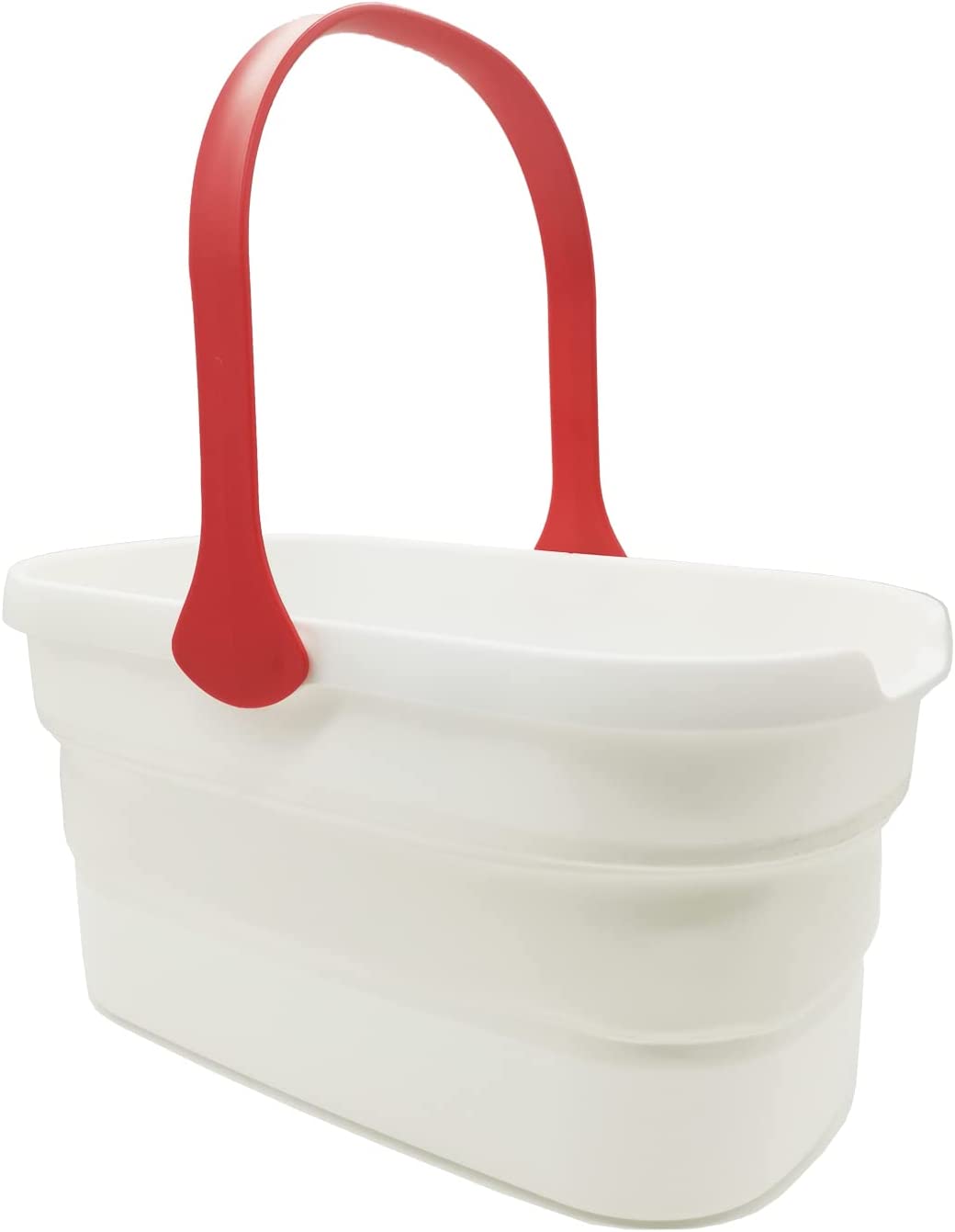 Folding Bucket in red color