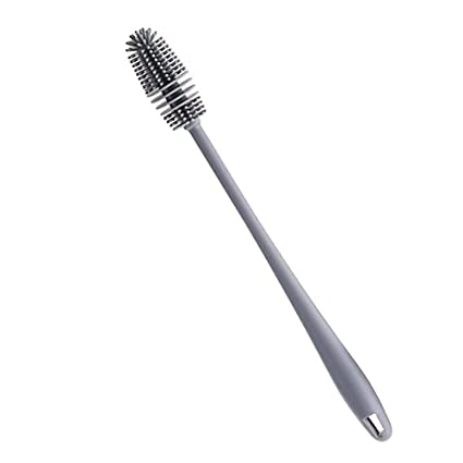 Silicone Corner Brush for Bottle, Cup Edges Cleaning Silicone Corner Brush for Bottle, Cup Edges Cleaning