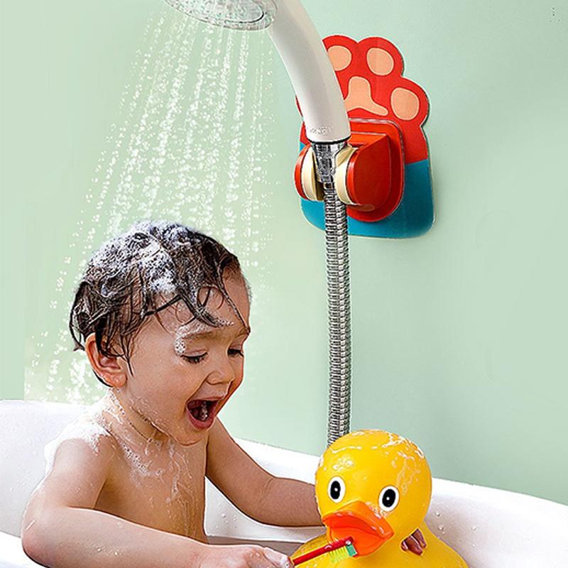 Wall Mount Punch-free Cartoon Shower Bracket Wall Mount Punch-free Cartoon Shower Bracket