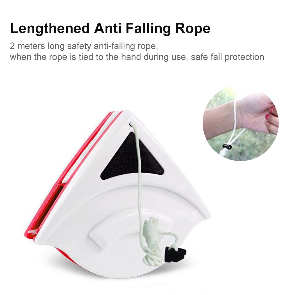 Double-sided Magnetic Glass & Window Cleaner Double-sided Magnetic Glass & Window Cleaner