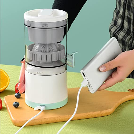 Portable USB Charging Electric Citrus Juicer Rechargeable Hands-Free Squeezer Portable USB Charging Electric Citrus Juicer Rechargeable Hands-Free Squeezer