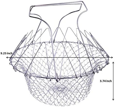 Foldable Oil Drain Basket Foldable Oil Drain Basket