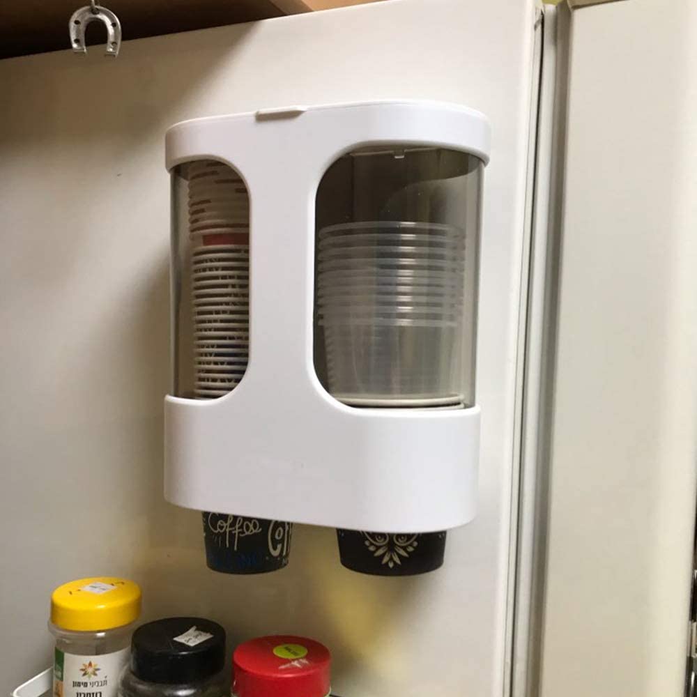 Wall Mount Paper Cup Dispenser