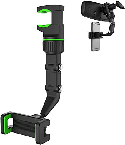 360° Adjustable Vehicle Mirror Mobile Phone Holder 360° Adjustable Vehicle Mirror Mobile Phone Holder