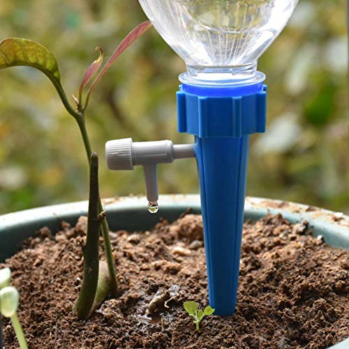 self watering system for plants Automatic Self Watering System Plant Water Drip Irrigation Garden Tool