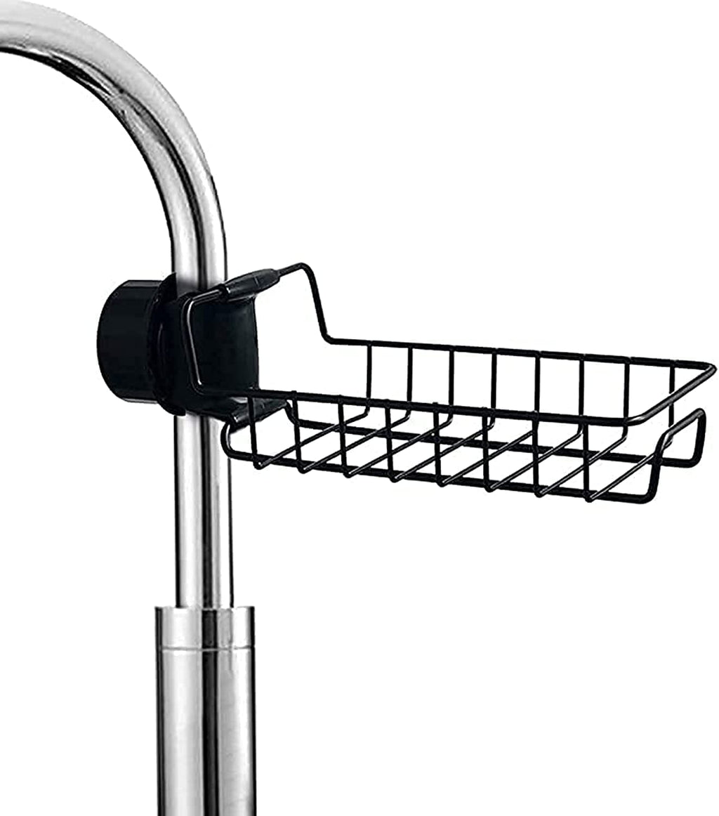 Sponge Holder Sink Organizer Drainer Faucet Hanging Storage Rack Sponge Holder Sink Organizer Drainer Faucet Hanging Storage Rack